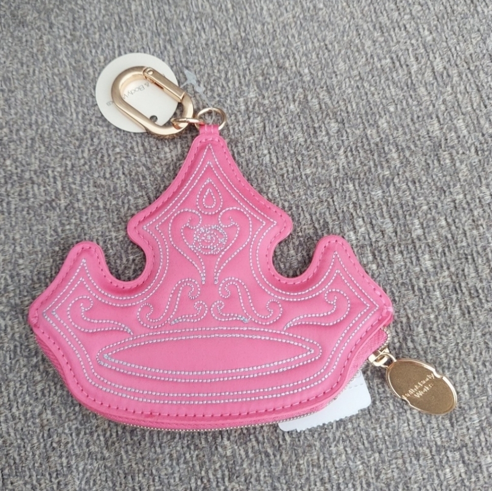 Disney princess aurora coin pouch by bath and body works